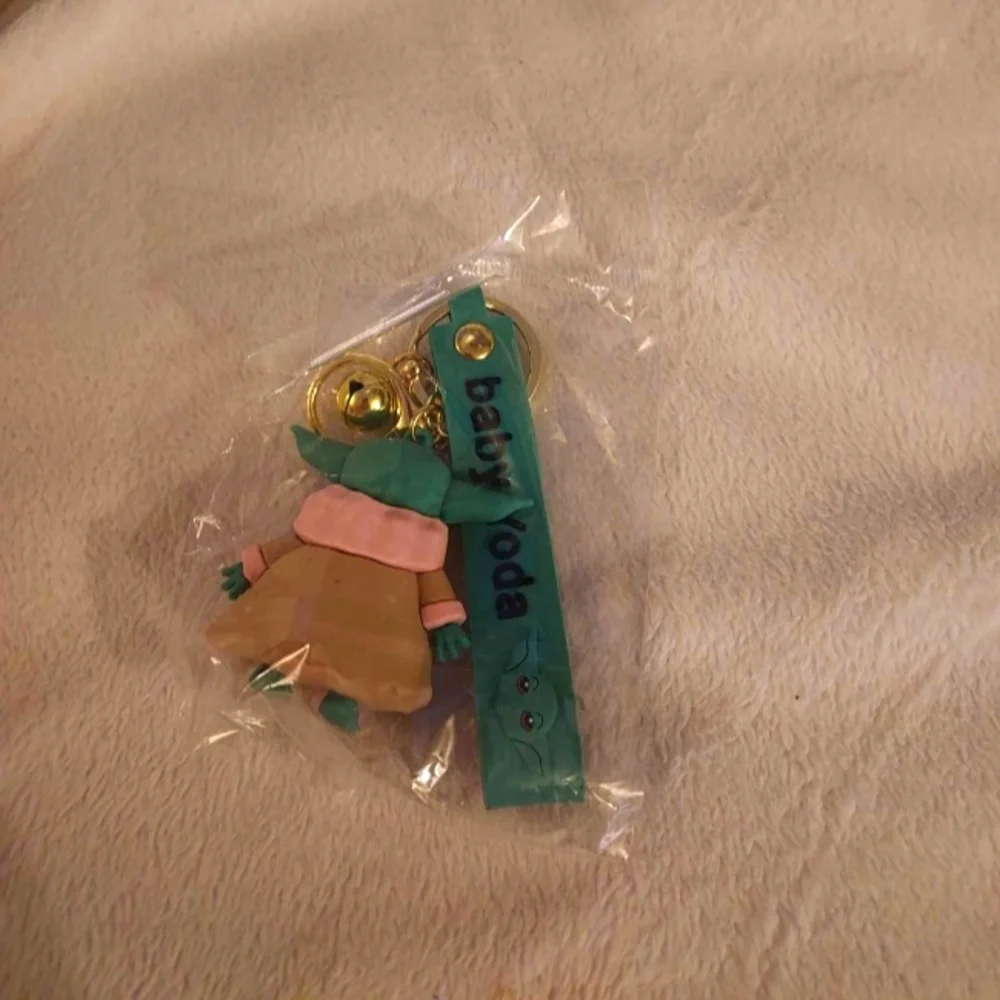 Baby Yoda keychain